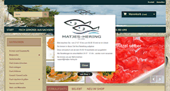 Desktop Screenshot of matjes-hering.de